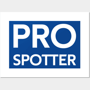 Pro Spotter | Gift Posters and Art